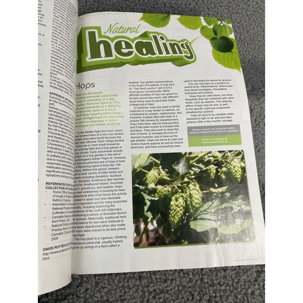 Weed World Magazine‎ Issue 103